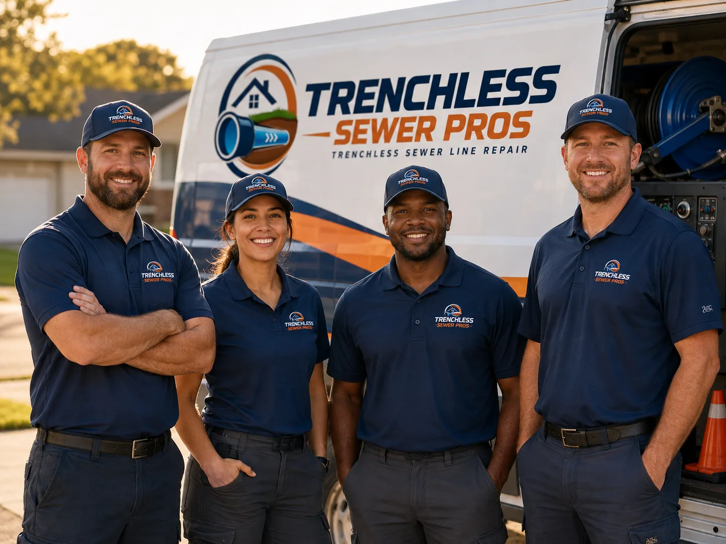 Trenchless Sewer Repair company in Maplewood, OH